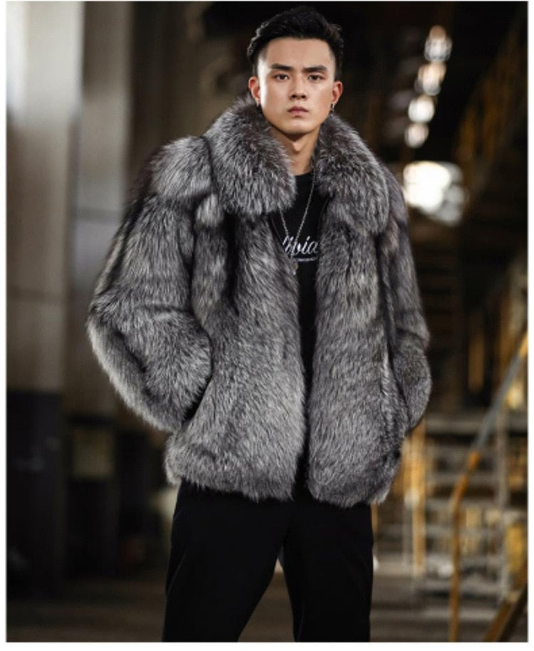 Men's Luxury Winter Warm Jackets