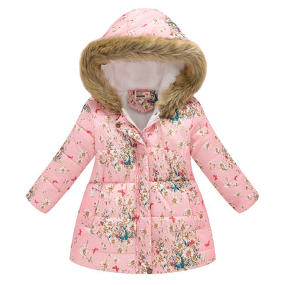 Sia Girls Winter Jacket 2023 F9