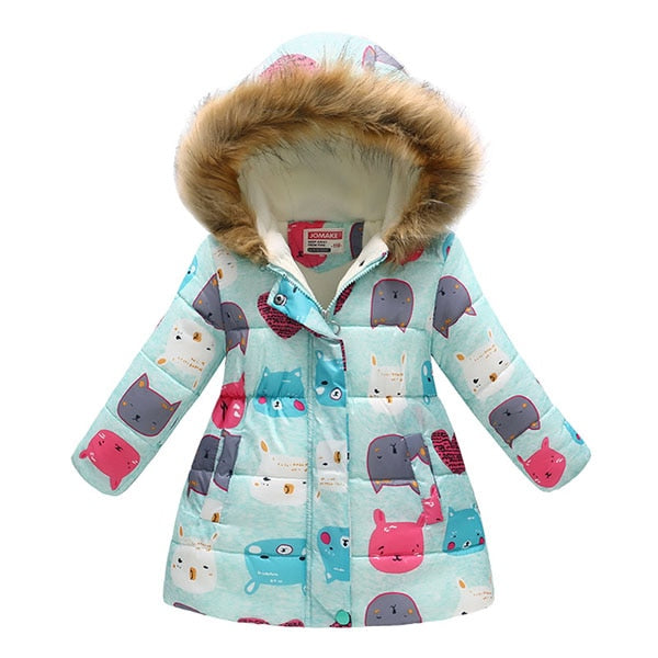 Stephanie Girls Winter Jacket 2023 F9