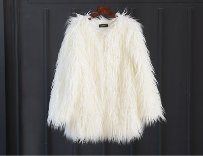 Leiauna Faux Fur Winter Coats