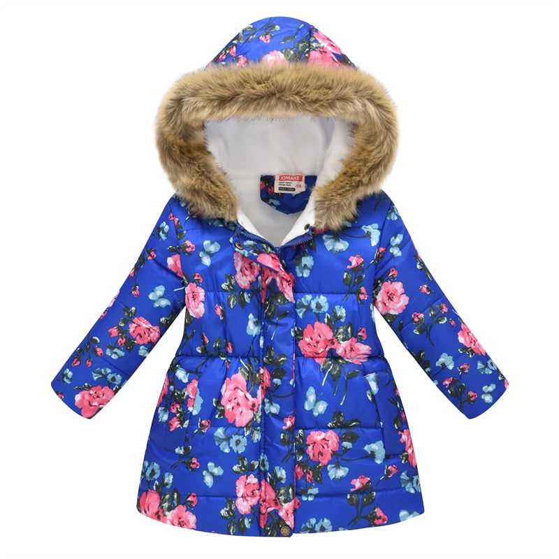 Sia Girls Winter Jacket 2023 F9