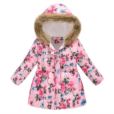 Sia Girls Winter Jacket 2023 F9