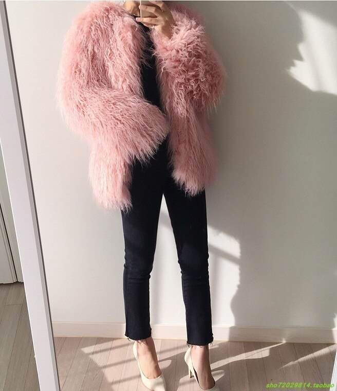 Leiauna Faux Fur Winter Coats