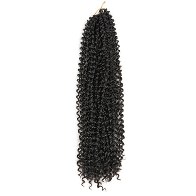 Passion Twist Crochet Hair Braid Extentions 18 Inches