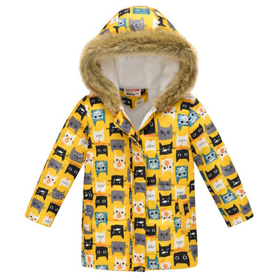 Sia Girls Winter Jacket 2023 F9