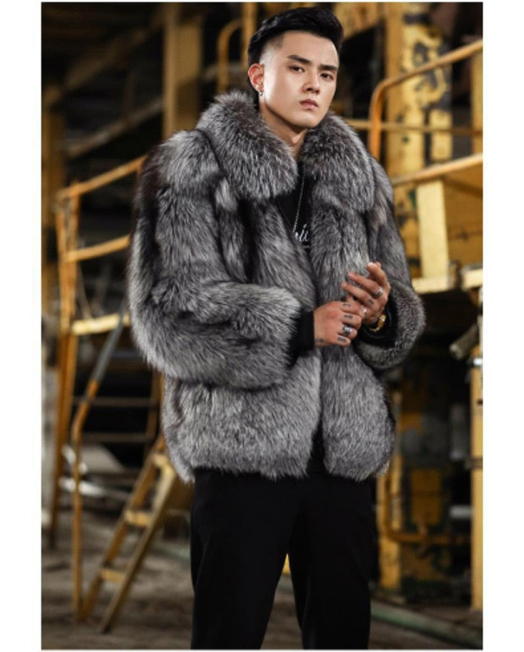 Men's Luxury Winter Warm Jackets