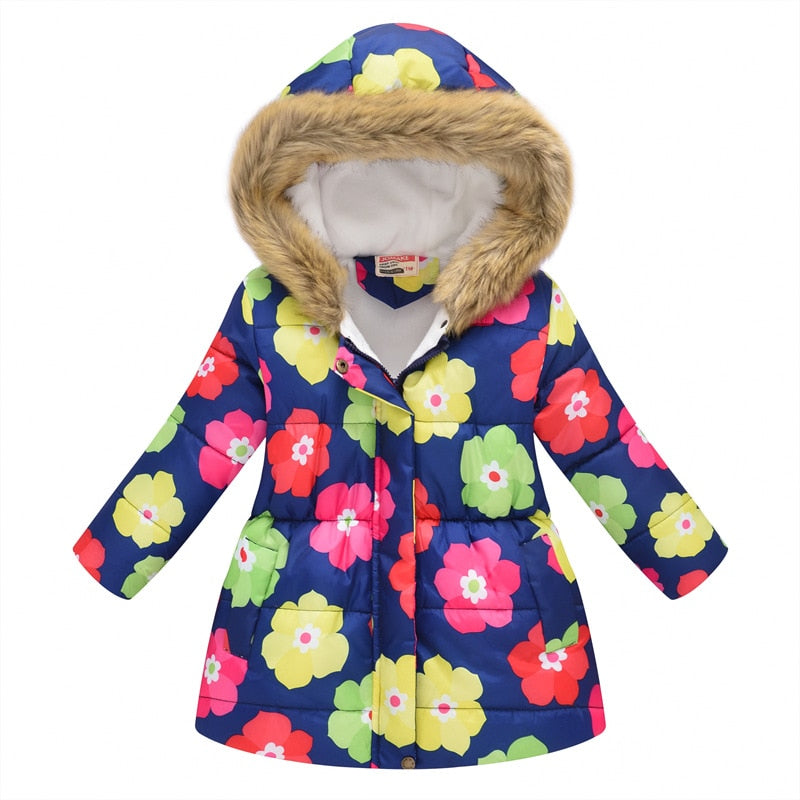 Sia Girls Winter Jacket 2023 F9