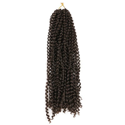 Passion Twist Crochet Hair Braid Extentions 18 Inches