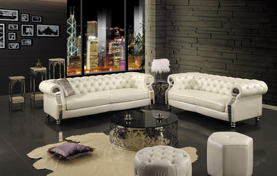 Modern Living Room Sofa Genuine Leather