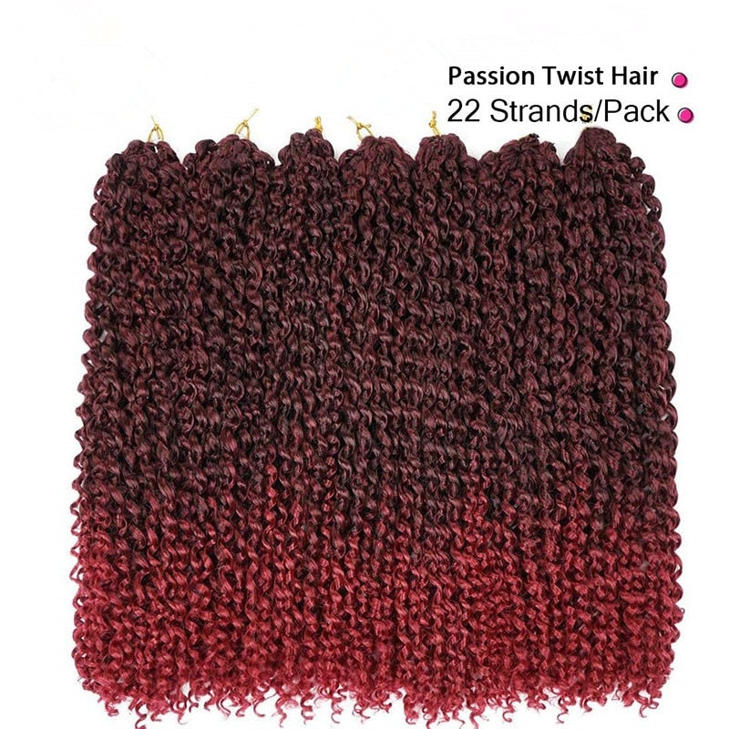 Passion Twist Hair Braids 18 Inch