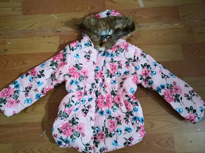 Stephanie Girls Winter Jacket 2023 F9