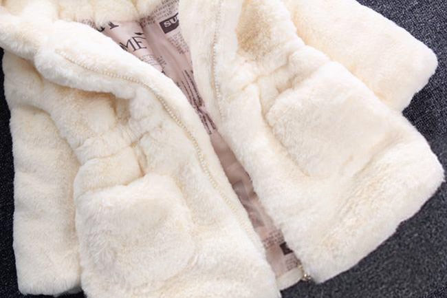Baby & Girls Thick Winter Coats