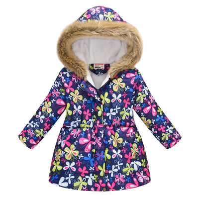 Sia Girls Winter Jacket 2023 F9