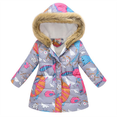 Stephanie Girls Winter Jacket 2023 F9