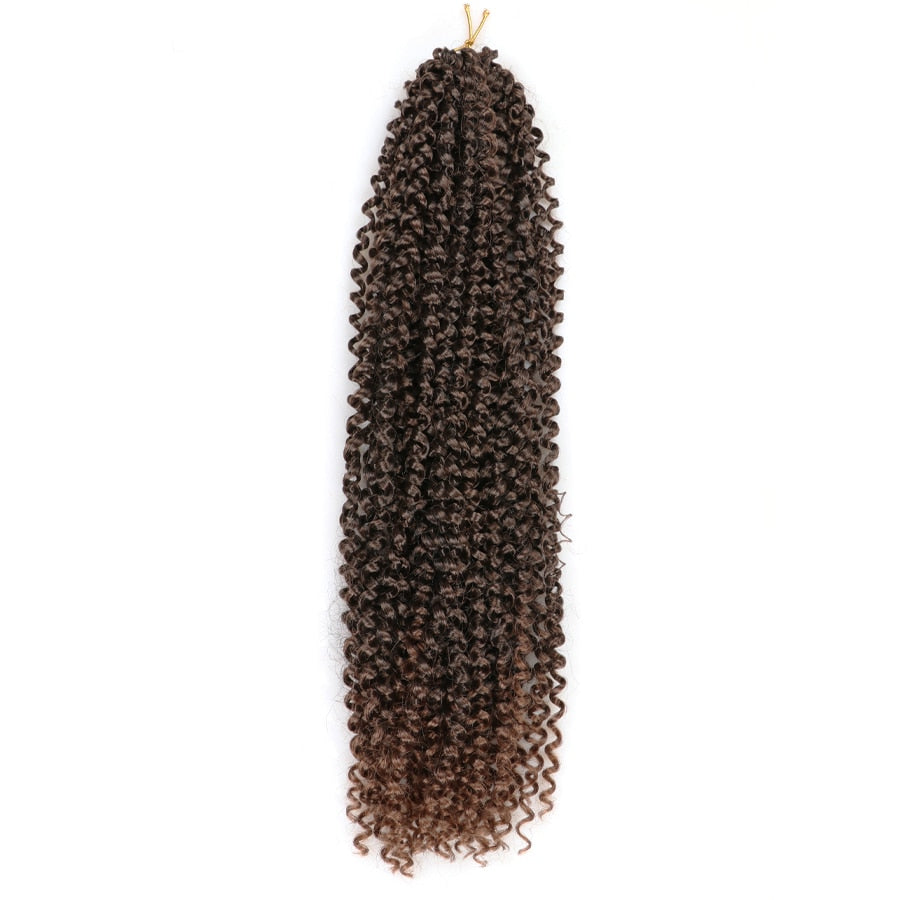 Passion Twist Crochet Hair Braid Extentions 18 Inches