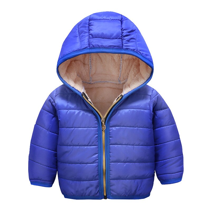 Thick & Warm Winter Jacket F7