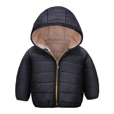 Thick & Warm Winter Jacket F7