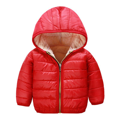 Thick & Warm Winter Jacket F7