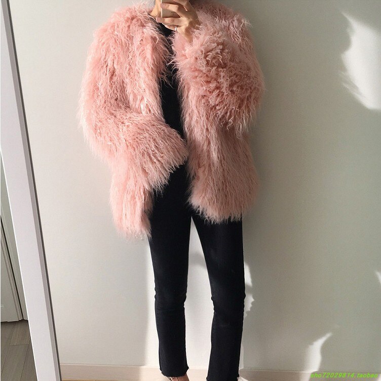 Leiauna Faux Fur Winter Coats