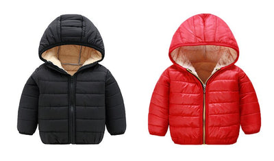 Thick & Warm Winter Jacket F7