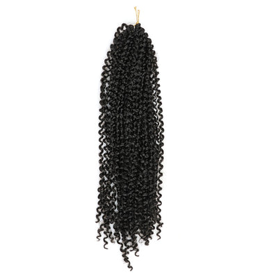 Pre-twisted Passion Braids Hair Extentions 18 Inch / 1-8 Packs