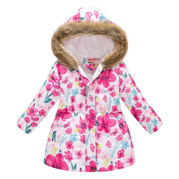 Sia Girls Winter Jacket 2023 F9