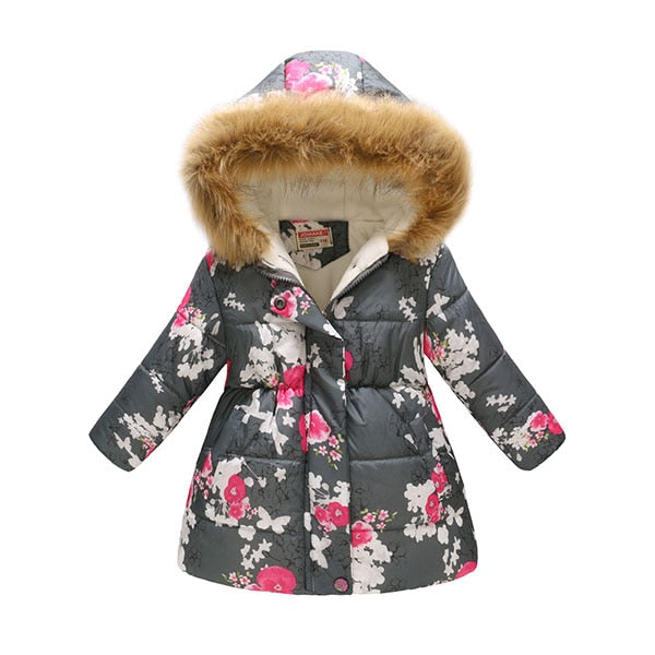 Stephanie Girls Winter Jacket 2023 F9