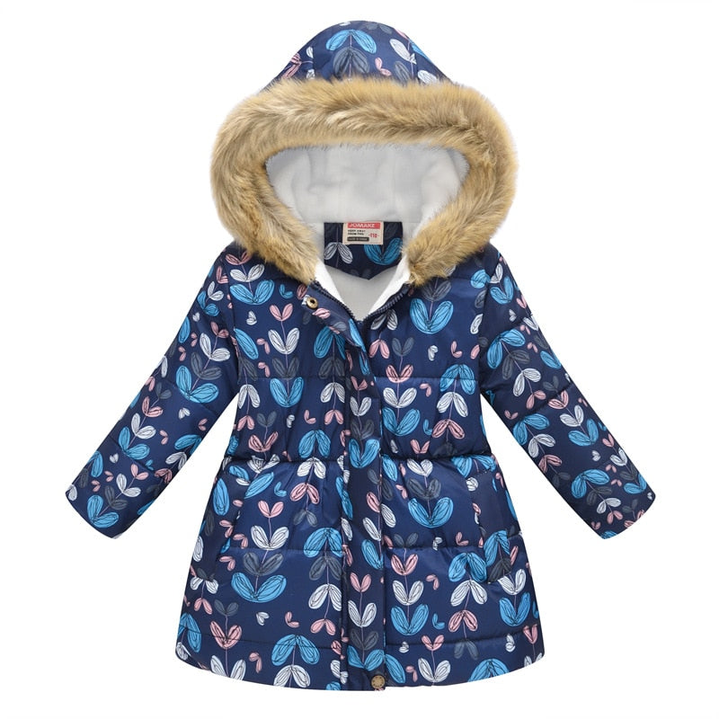 Stephanie Girls Winter Jacket 2023 F9