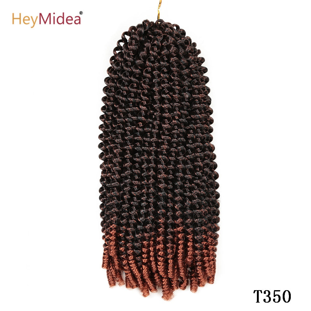 Ombre Spring Twist Hair Braids Extensions