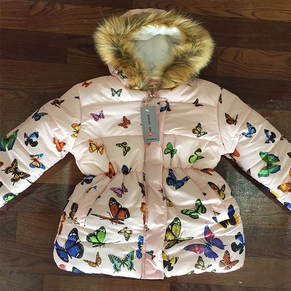 Sia Girls Winter Jacket 2023 F9