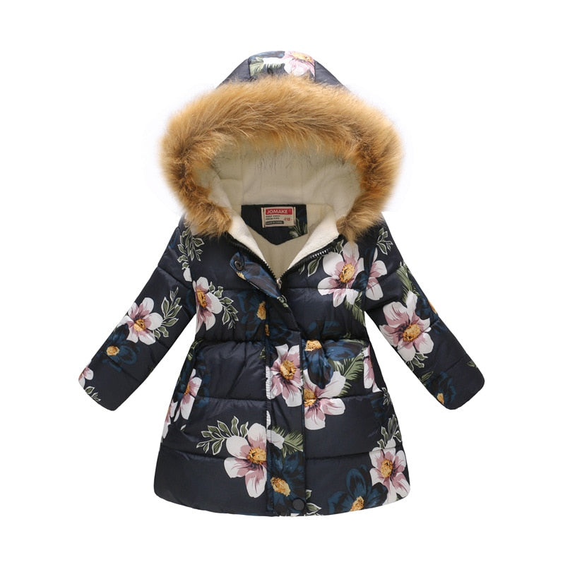 Sia Girls Winter Jacket 2023 F9