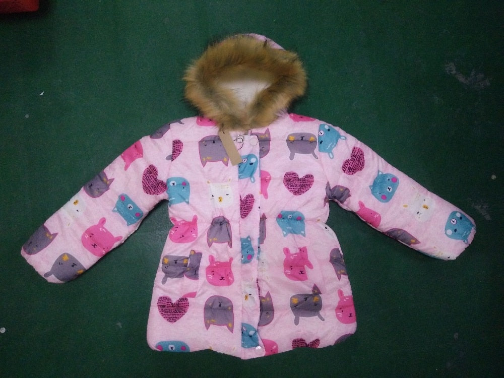 Sia Girls Winter Jacket 2023 F9