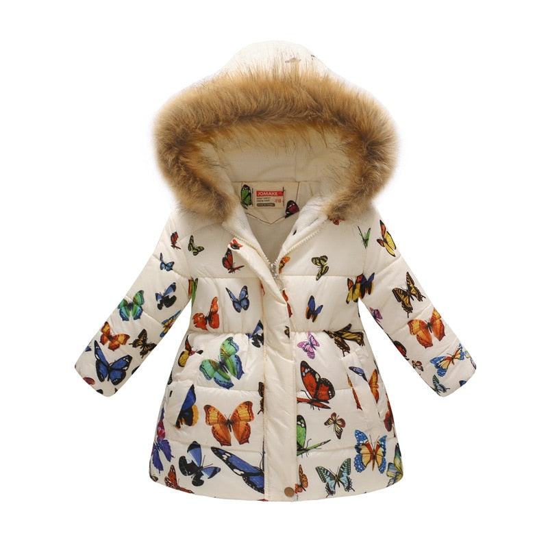 Sia Girls Winter Jacket 2023 F9