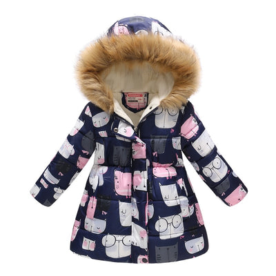 Stephanie Girls Winter Jacket 2023 F9