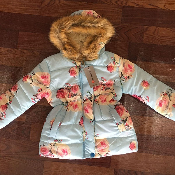 Stephanie Girls Winter Jacket 2023 F9