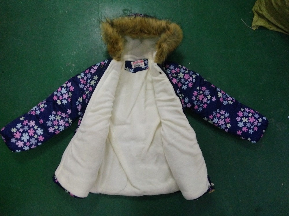 Stephanie Girls Winter Jacket 2023 F9