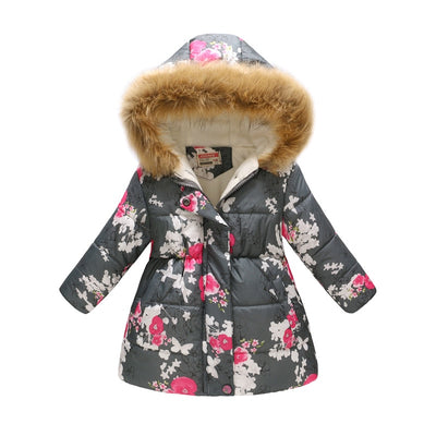 Sia Girls Winter Jacket 2023 F9