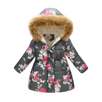 Stephanie Girls Winter Jacket 2023 F9