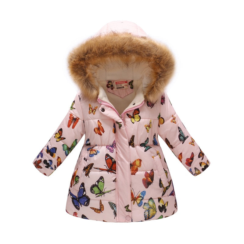 Stephanie Girls Winter Jacket 2023 F9