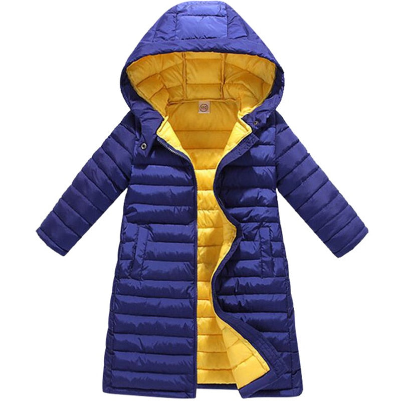 Sia Girls Winter Jacket 2023 F9