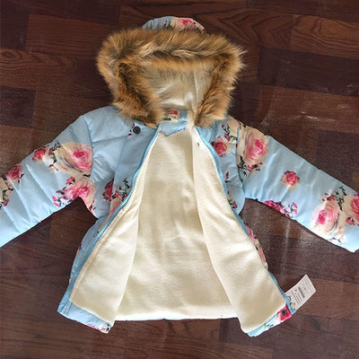 Stephanie Girls Winter Jacket 2023 F9