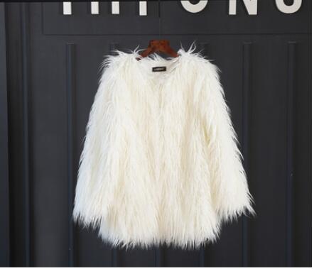 Leiauna Faux Fur Winter Coats