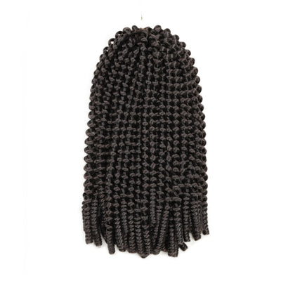 Ombre Spring Twist Hair Braids Extensions 7-9 Packs
