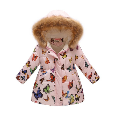 Stephanie Girls Winter Jacket 2023 F9