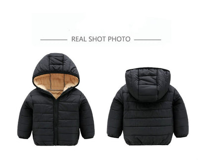 Thick & Warm Winter Jacket F7