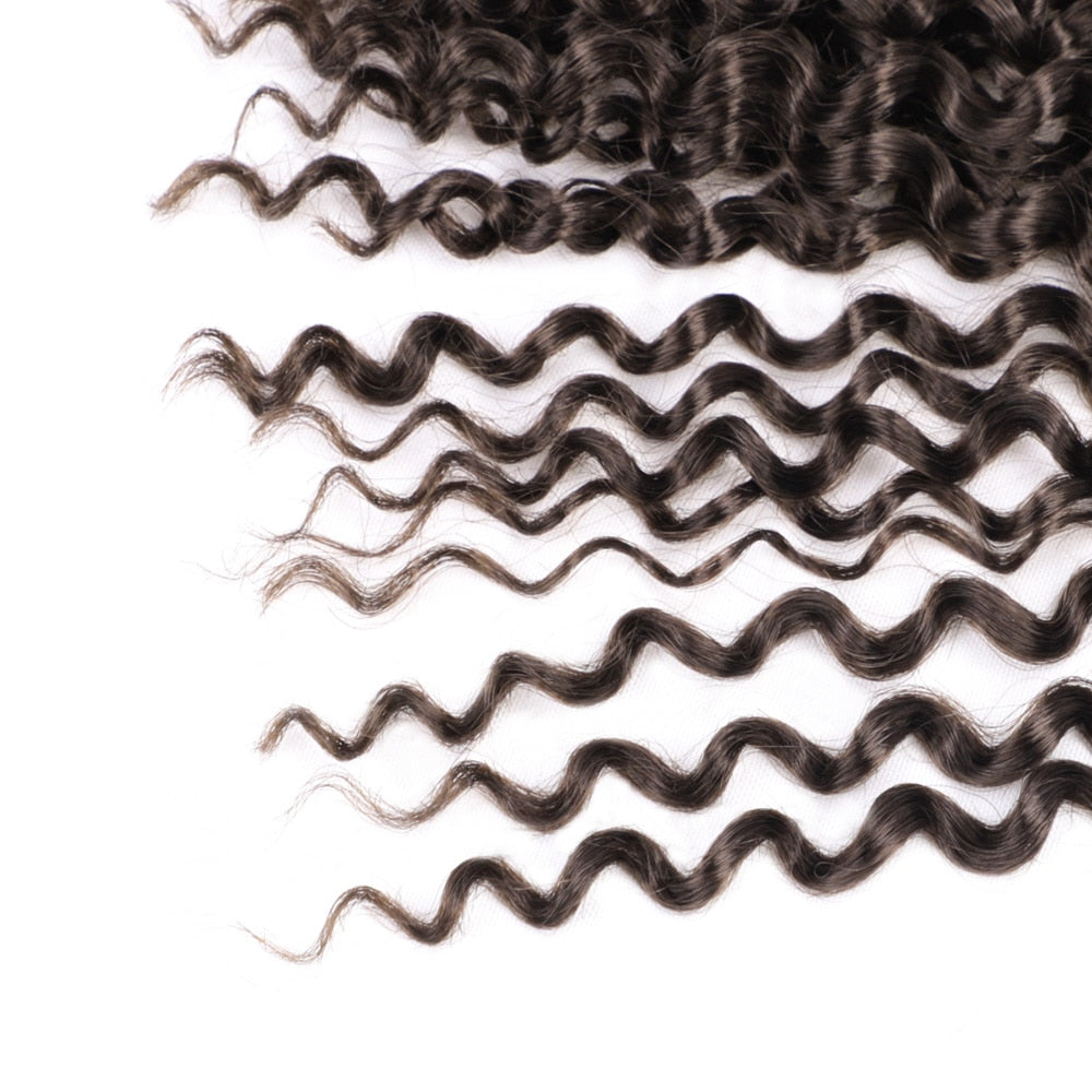 Queen B 18inch Spring Twist Curly Braid Hair Extentions