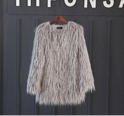 Leiauna Faux Fur Winter Coats