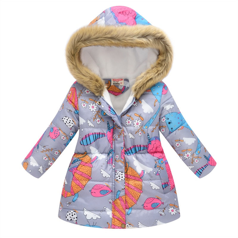 Stephanie Girls Winter Jacket 2023 F9