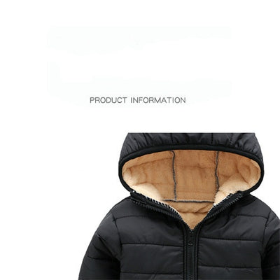 Thick & Warm Winter Jacket F7