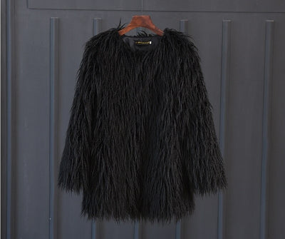 Leiauna Faux Fur Winter Coats